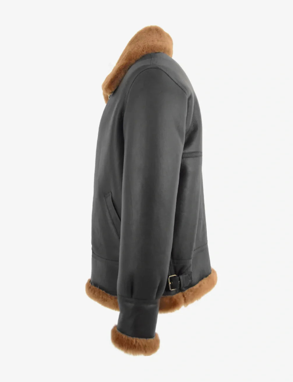 Heritage B3 Aviator Sheepskin Leather Jacket for Men