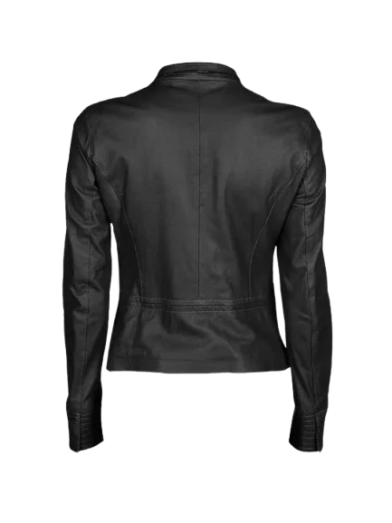 Buttoned Belle Womens Black Jacket