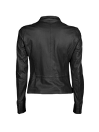 Buttoned Belle Womens Black Jacket