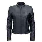 Womens Black Summer Riding Jacket