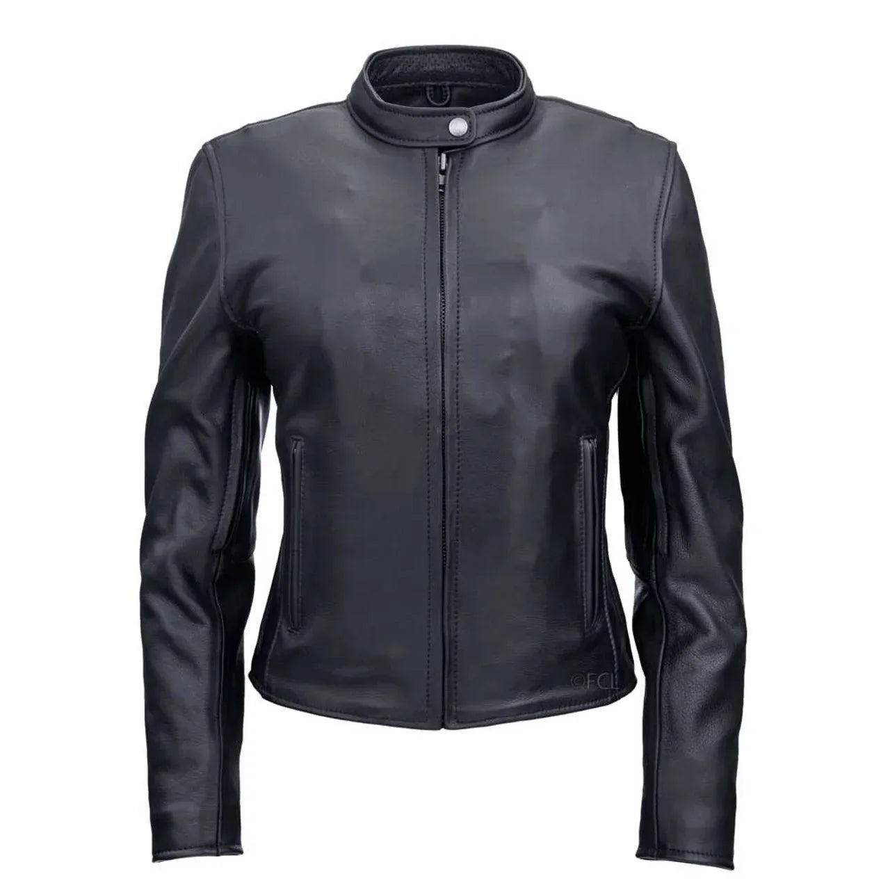 Womens Black Summer Riding Jacket