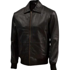 Black Sheep Leather Bomber Jacket