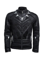 Chadwick Boseman T’Challa Black Panther Jacket