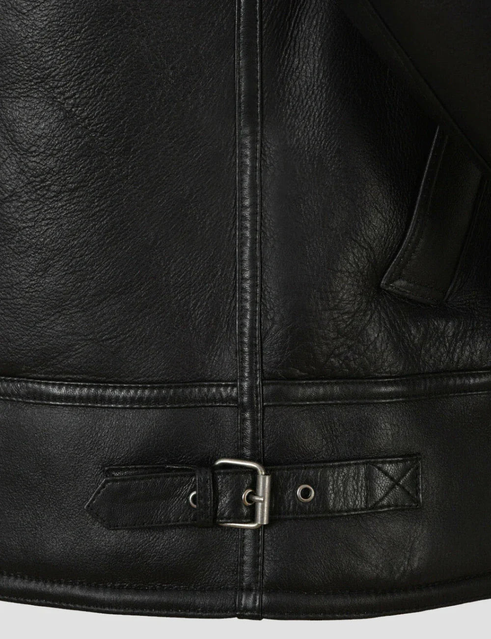 Vintage B3 Leather Aviator Jacket