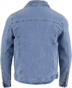 Denim Motorcycle Jacket
