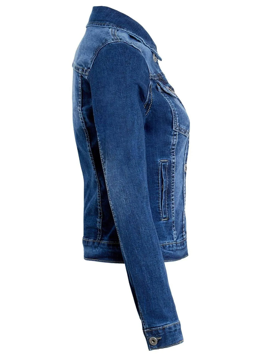 Womens Denim Jacket Fitted