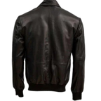 Black Sheep Leather Bomber Jacket