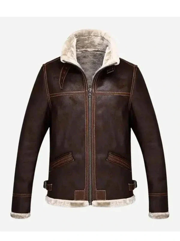 Dark Brown Leather Jacket