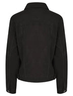 Black Denim Jacket Womens