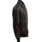 Black Sheep Leather Bomber Jacket