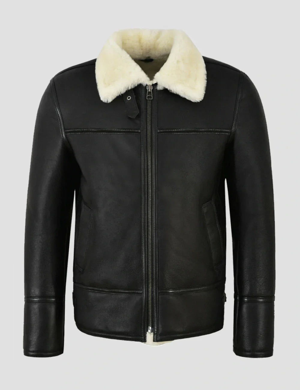 Vintage B3 Leather Aviator Jacket