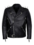 Ghost Rider Nicolas Cage Motorcycle Jacket