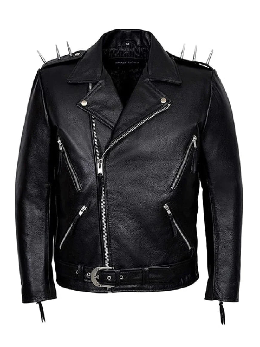Ghost Rider Nicolas Cage Motorcycle Jacket