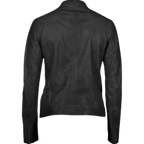 Maverick Men's Black Biker Leather Jacket