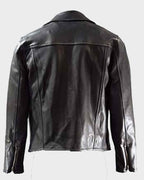 Men’s Knapp Leather Biker Jacket