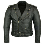 Womens Classic Motorcycle Jacket