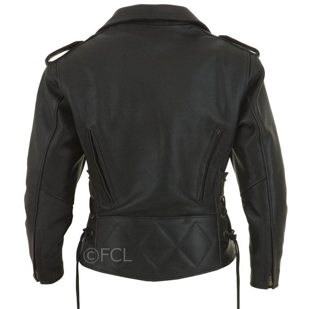 Womens Classic Motorcycle Jacket II