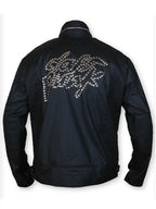 Men’s Faddy Rox Daft Punk Leather Jacket