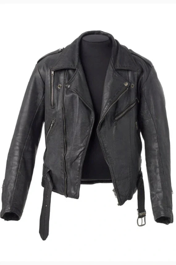 Once Were Warriors TOA Leather Jacket