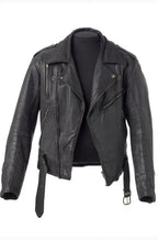Once Were Warriors TOA Leather Jacket
