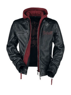 Slipkno Signature Leather Jacket