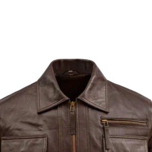 Brown Sheep Leather Jacket