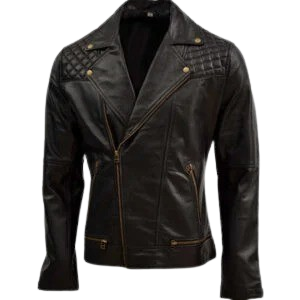 Soft Sheep Leather Quilted Jacket