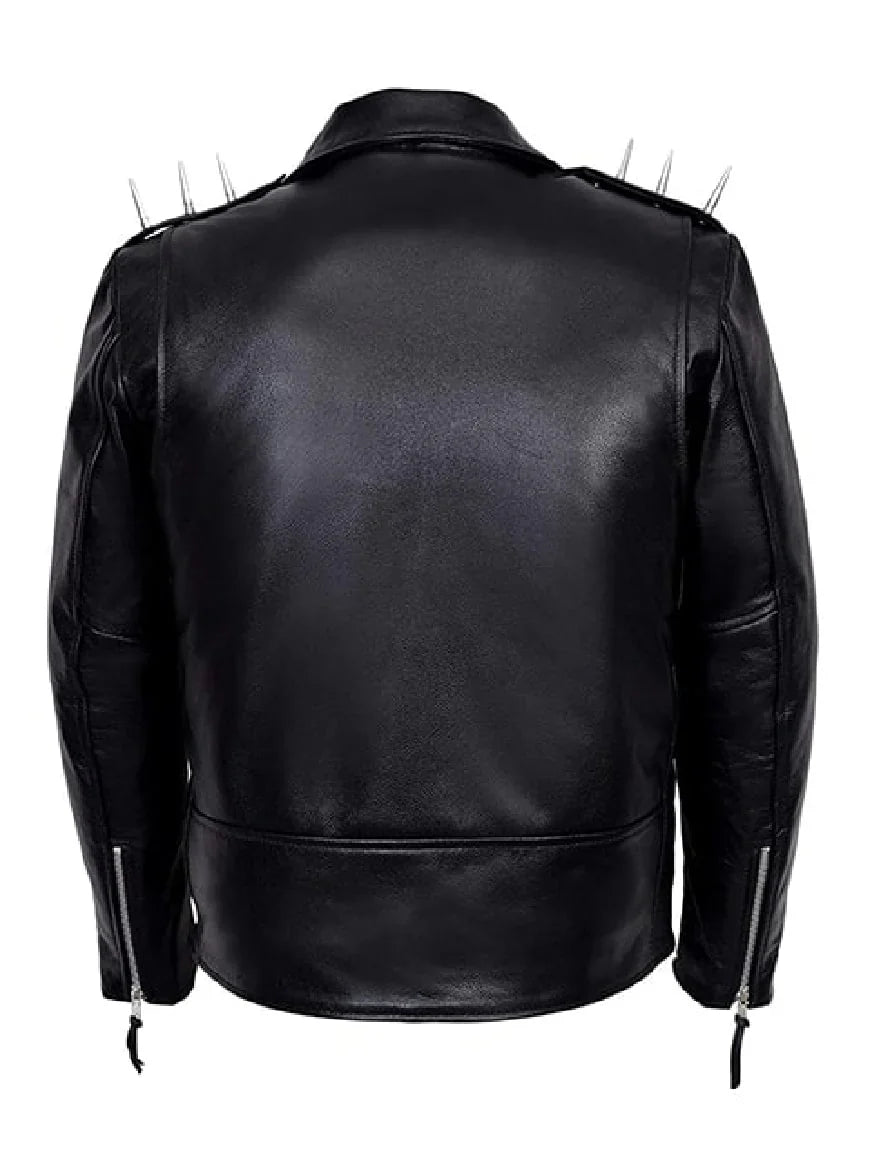 Ghost Rider Nicolas Cage Motorcycle Jacket