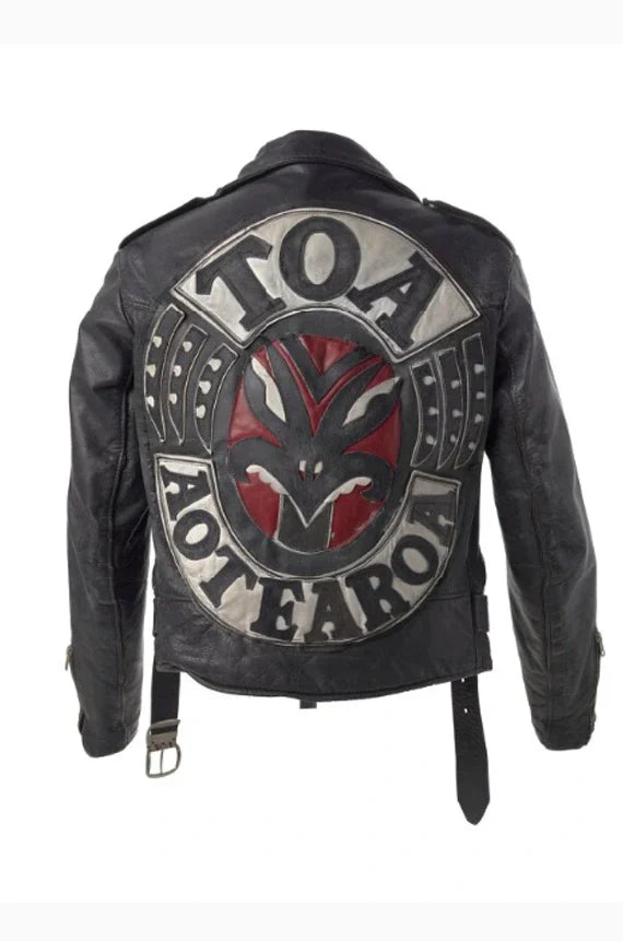 Once Were Warriors TOA Leather Jacket