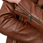 Cruiser Biker Leather Jacket
