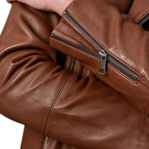 Cruiser Biker Leather Jacket