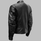 Soft Black Sheep Leather Jacket