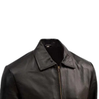 Black Sheep Leather Bomber Jacket