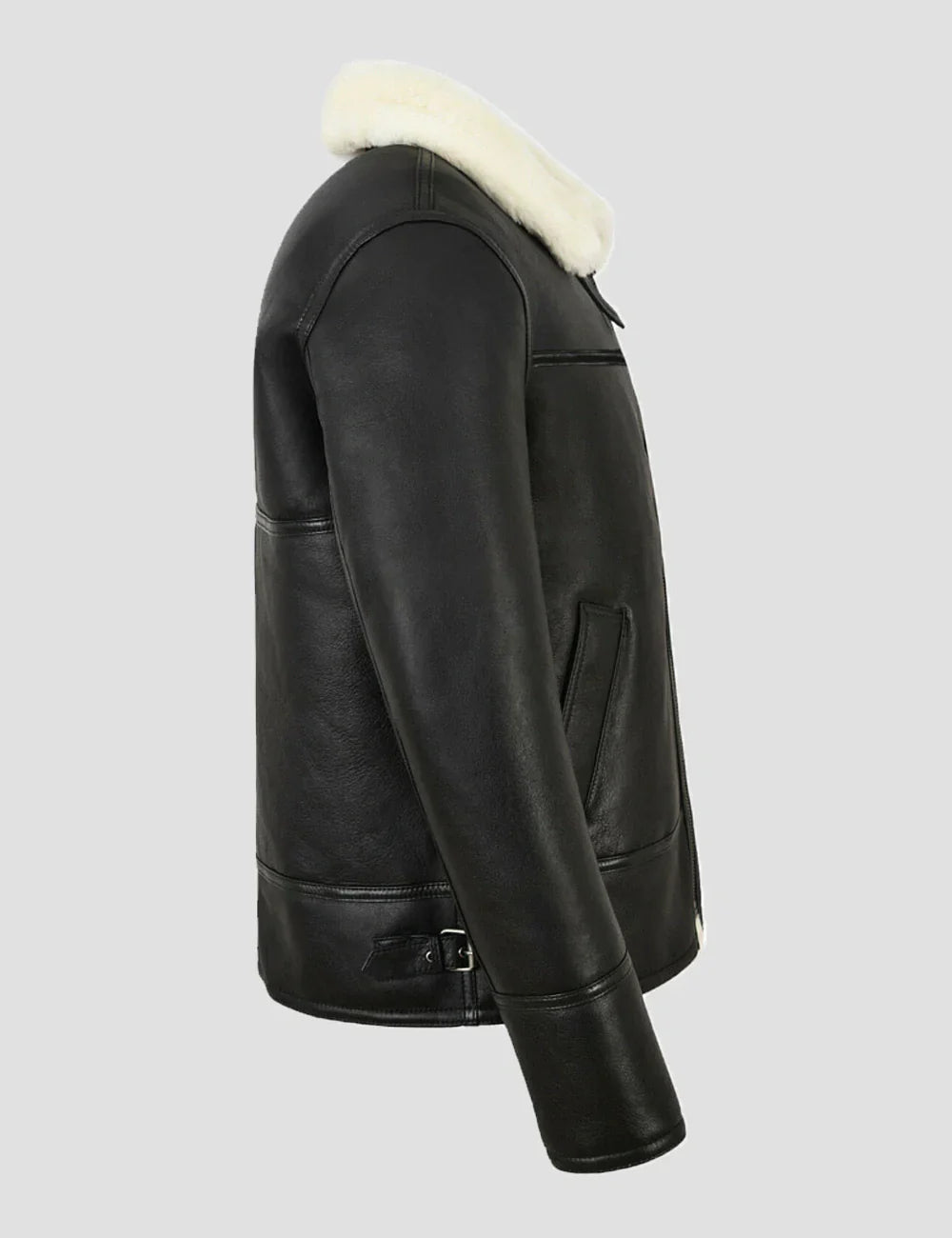 Vintage B3 Leather Aviator Jacket