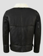 Vintage B3 Leather Aviator Jacket