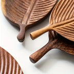 Side view showing handle design