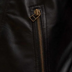 Soft Sheep Leather Quilted Jacket