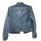 Embroidered Denim Jacket Womens