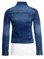 Womens Denim Jacket Fitted
