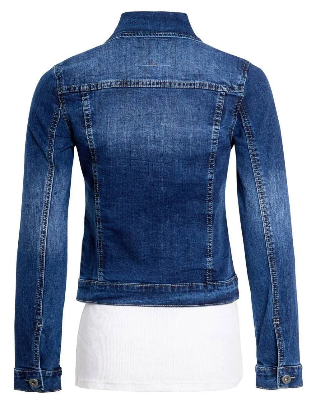 Womens Denim Jacket Fitted