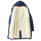 Womens Denim Jacket Fleece Lining