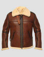 Authentic Heritage B-3 Sheepskin Flight Jacket