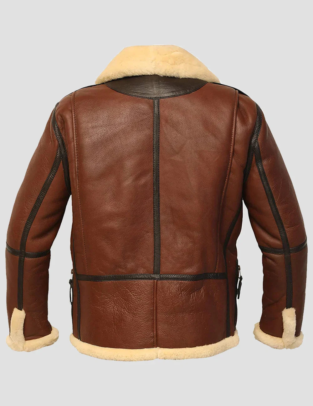 Authentic Heritage B-3 Sheepskin Flight Jacket