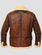 Authentic Heritage B-3 Sheepskin Flight Jacket