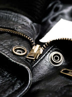 Classic Womens Black Bomber Jacket