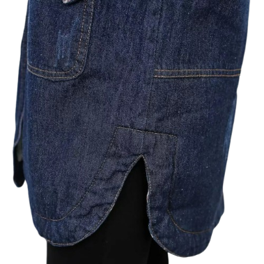Womens Denim Jacket Fleece Lining