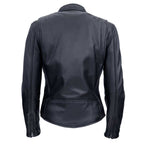 Womens Black Summer Riding Jacket