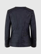 Womens Sheep Leather Slim Jacket