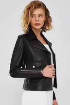 Tender Motorcycle Leather Jacket