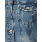 Stretch Denim Jacket Womens